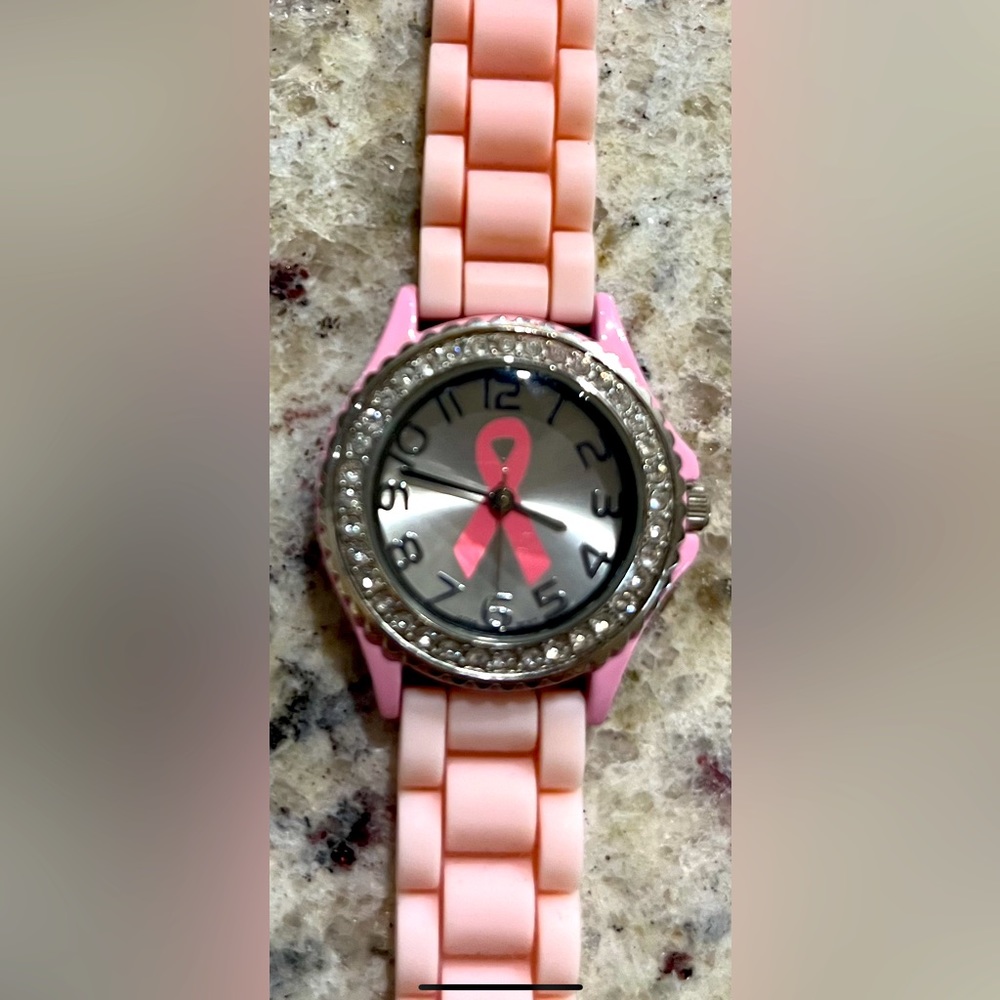 Geneva Breast Cancer Awareness Watch NWOT